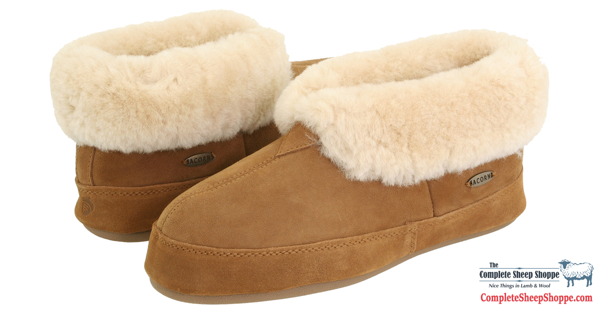 acorn sheepskin