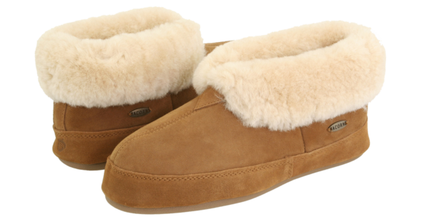 Acorn Sheepskin Bootie II
