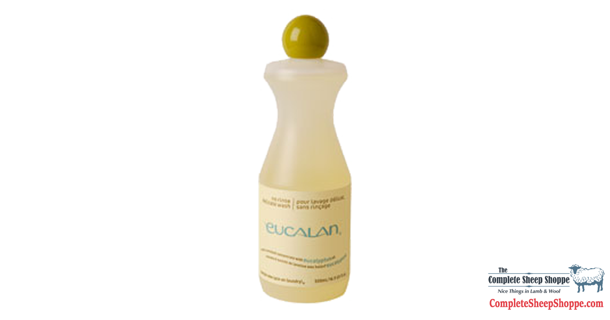 Eucalan No Rinse Woolwash - Concentrate