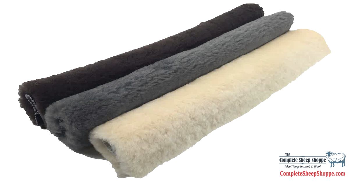 Sheepskin Shoulder Strap