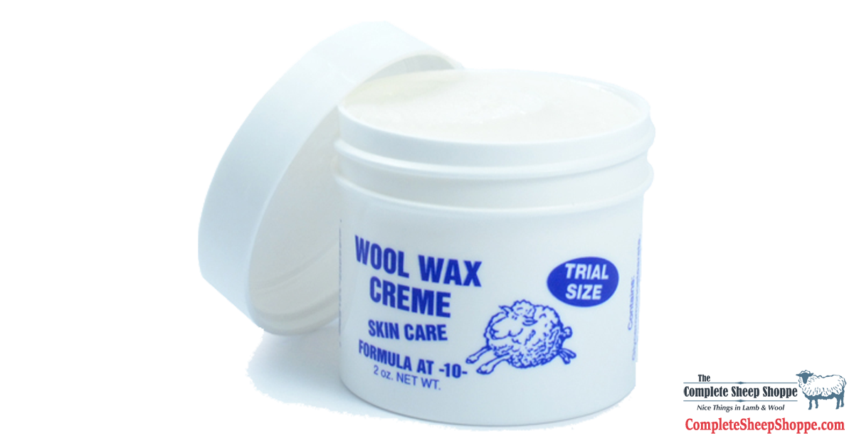 Wool Wax Skin Cream 2oz.