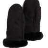 Lambskin Mittens