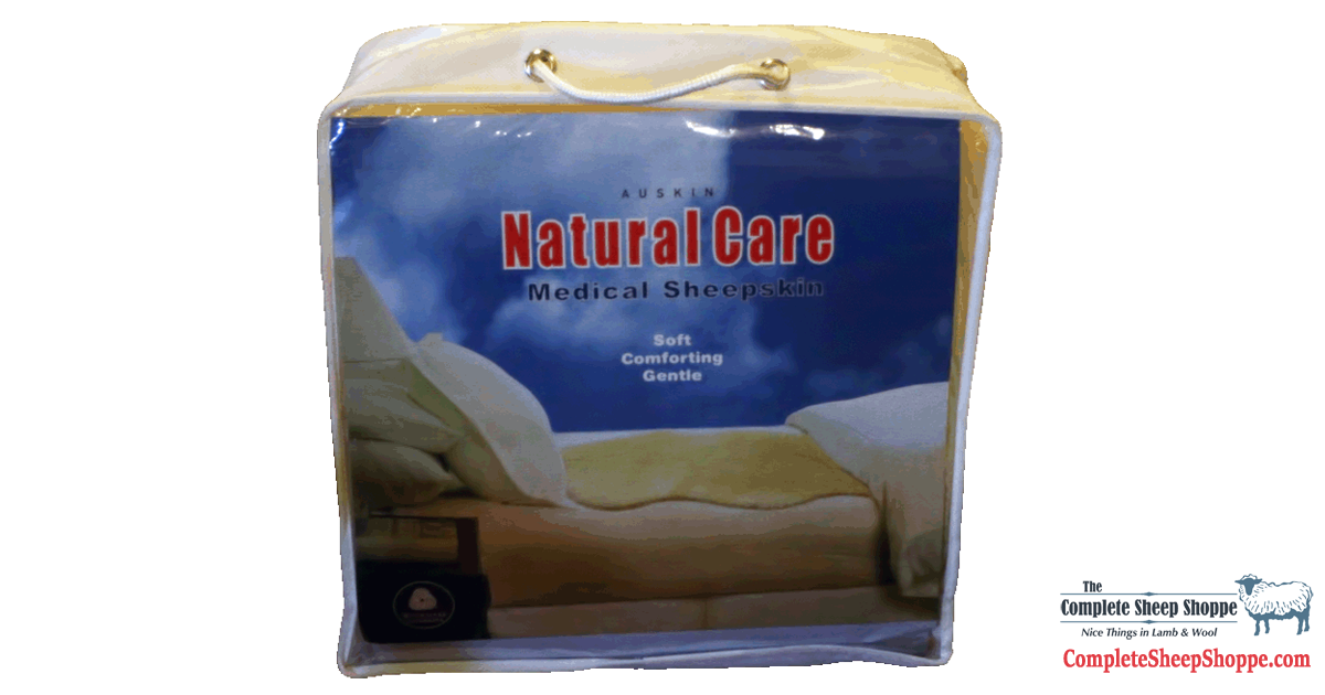 Natural Care Washable Medical Sheepskin