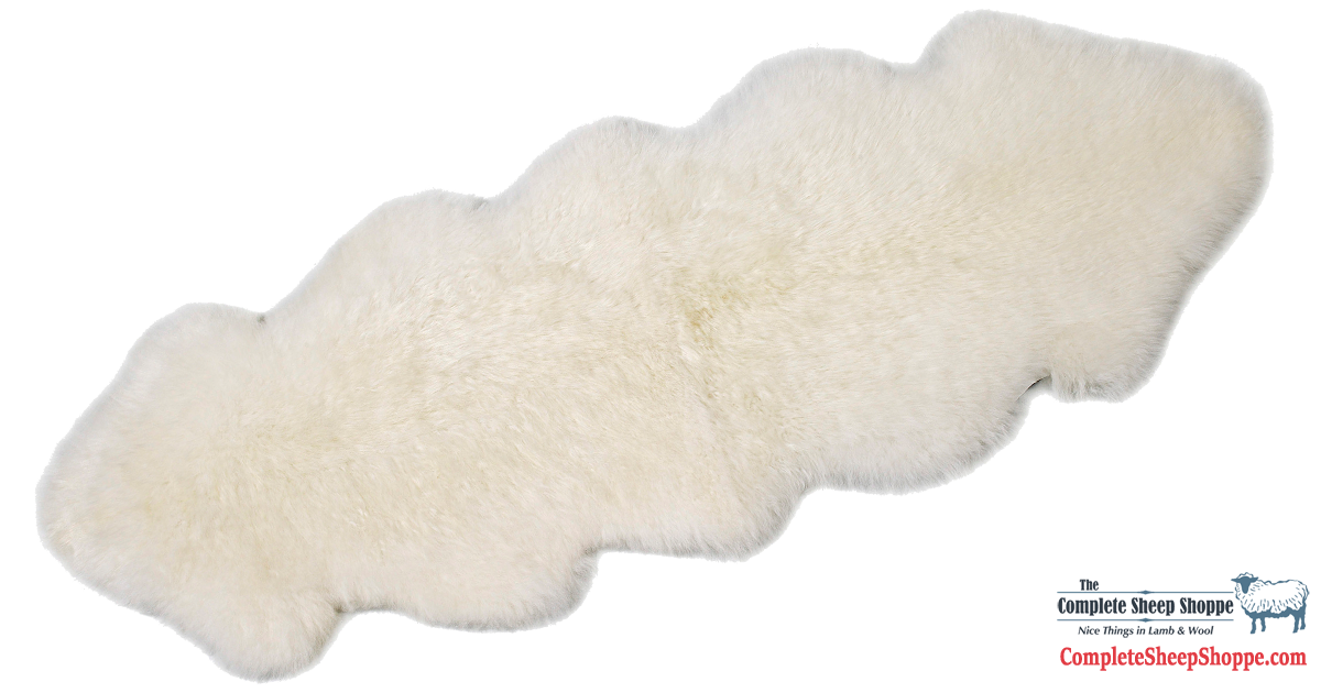Double Sheepskin Pelt