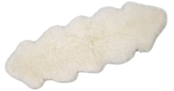 Double Sheepskin Pelt