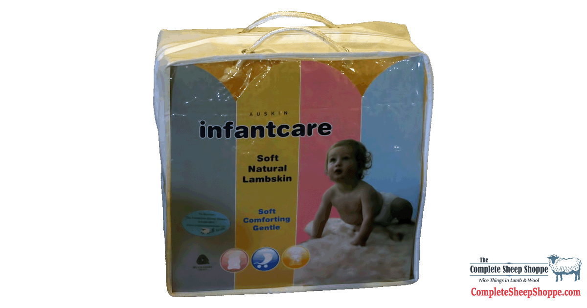 Infant Care Sheep Skin Bed Pad