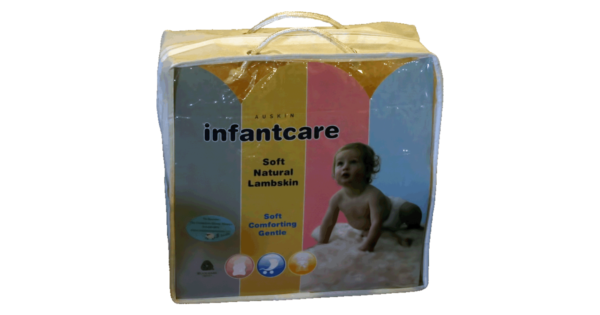 Infant Care Sheep Skin Bed Pad