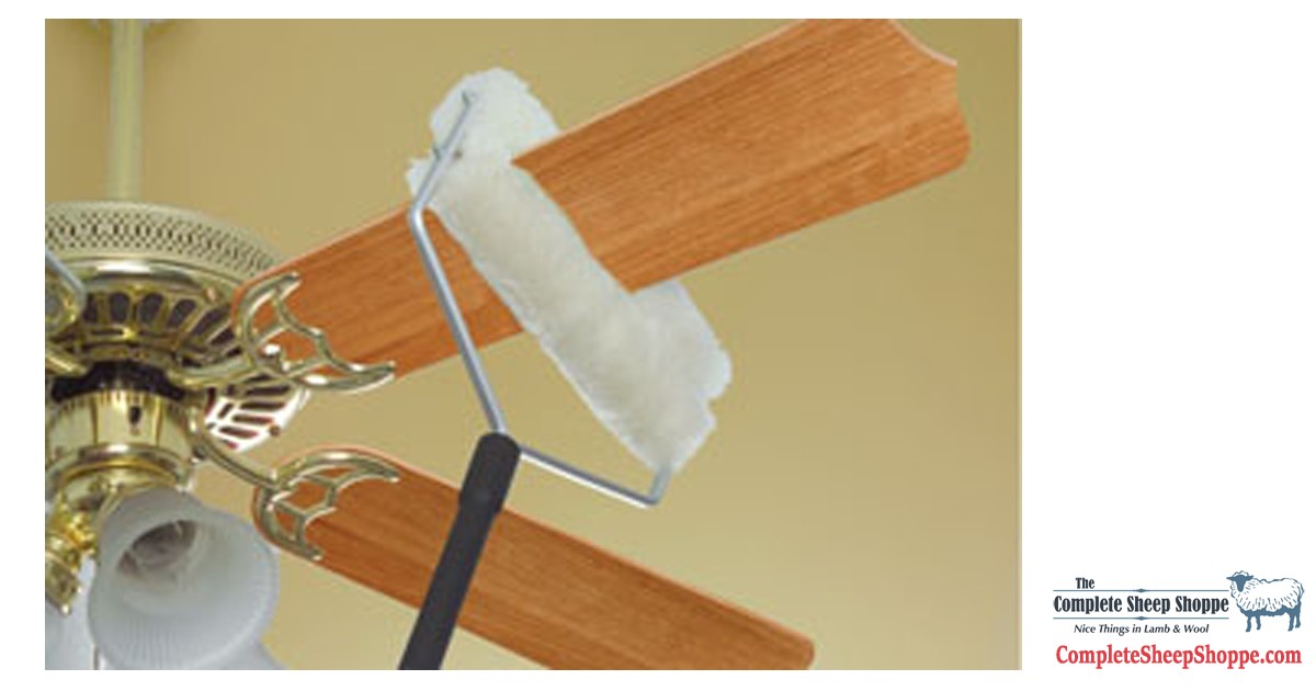 Lambs Wool Ceiling Fan Duster