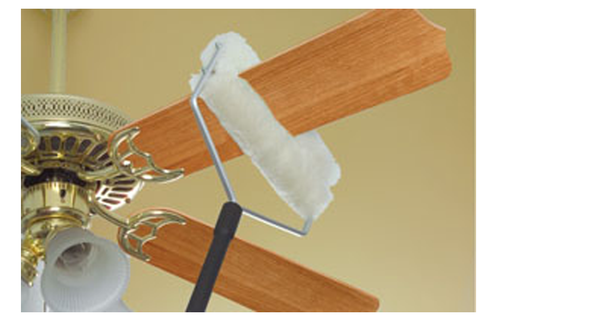 Lambs Wool Ceiling Fan Duster