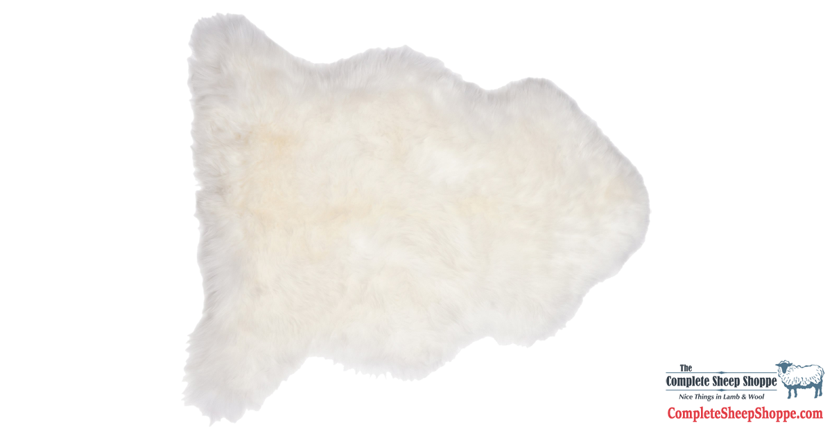 Single Sheepskin Pelt