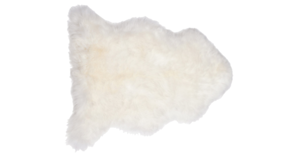Single Sheepskin Pelt