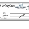 Gift Certificate