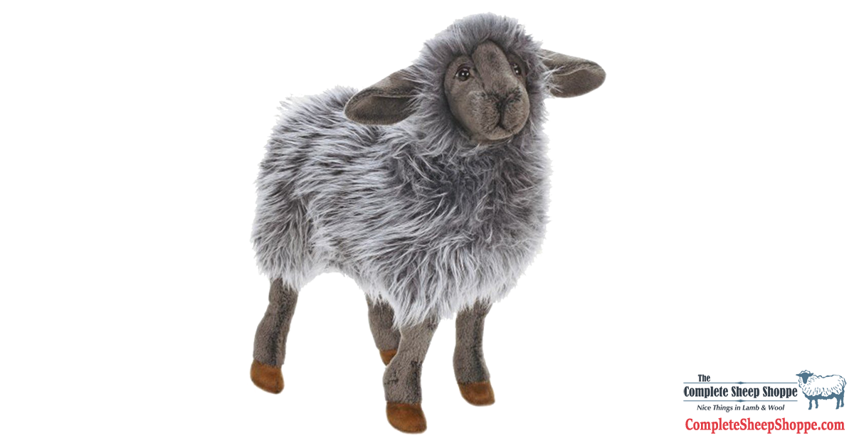 Sheep Mama Black 14"