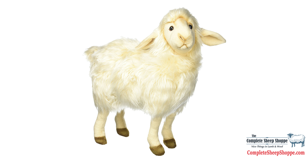 Sheep Mama White 14"