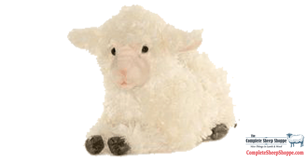 Lying Lamb 18"