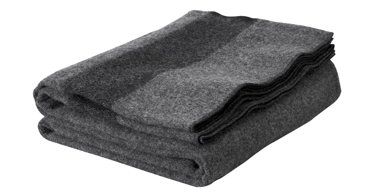 Gettysburg Wool Blanket | Complete Sheep Shoppe