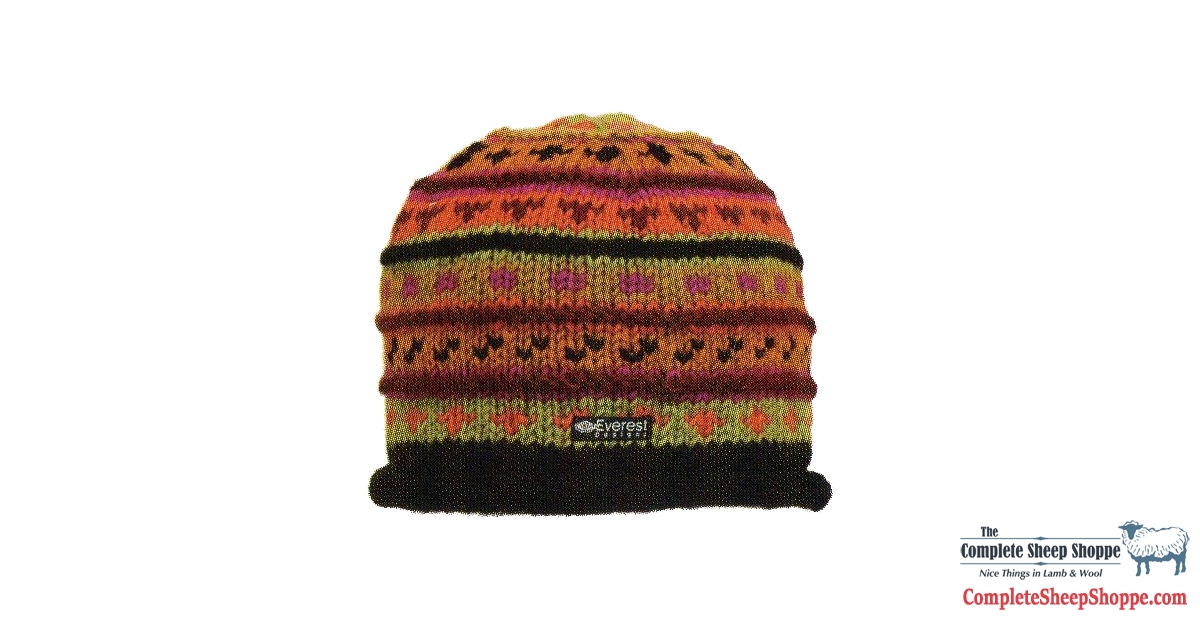 Everest-Design Roll Beanie Mardigras
