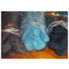 Dyed Leicester Longwool Roving