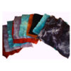 Dyed Needle Felt Squares
