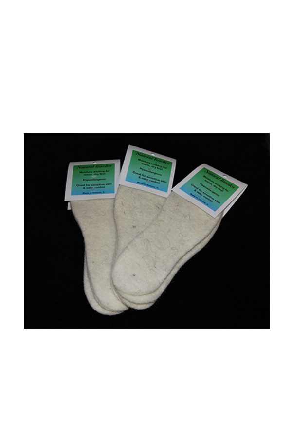 Felted Wool Insoles