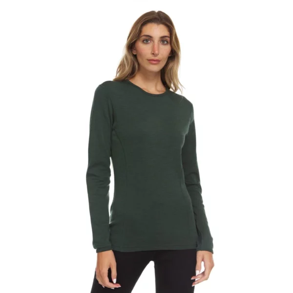 Women's Merino Wool Crew