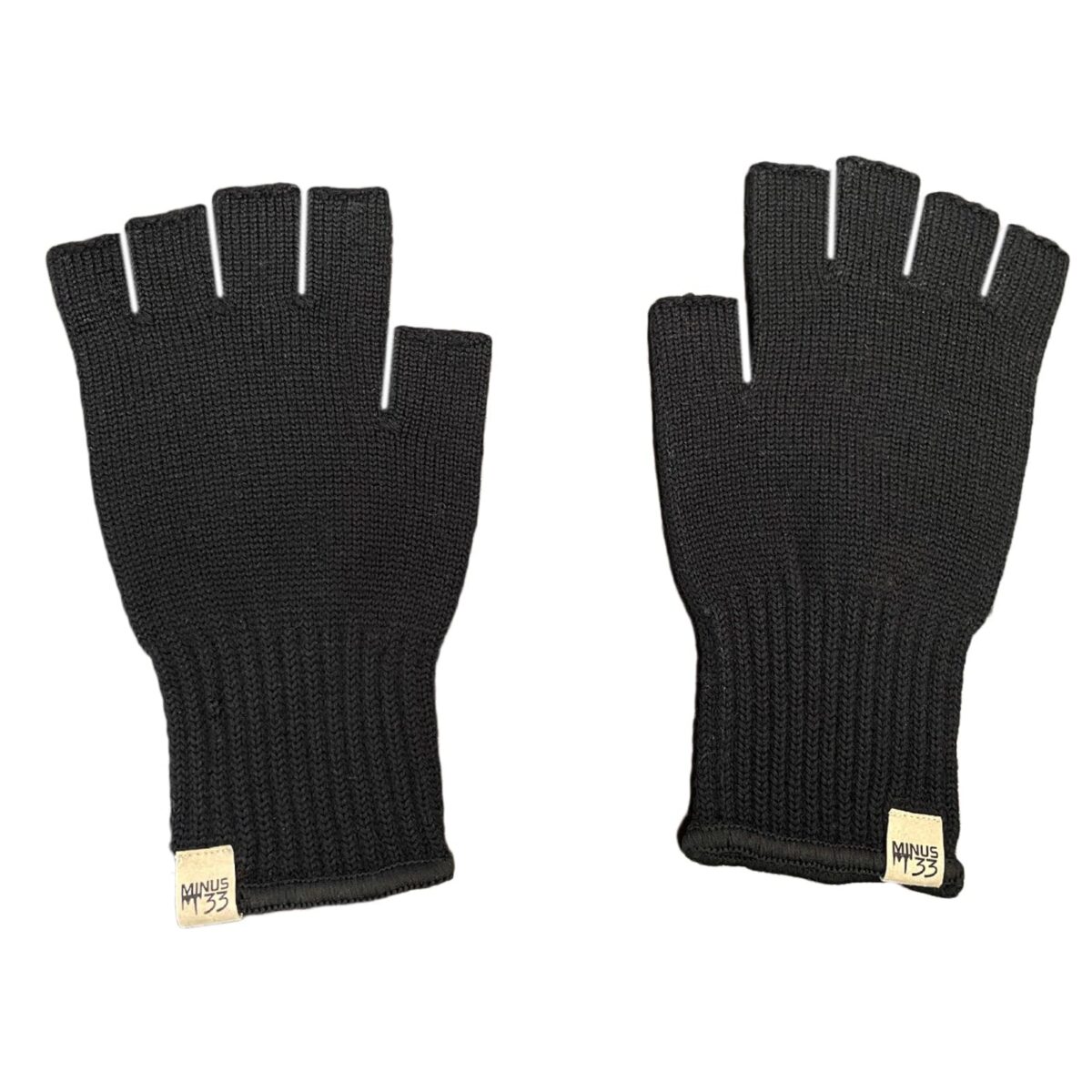 Wool Fingerless Gloves