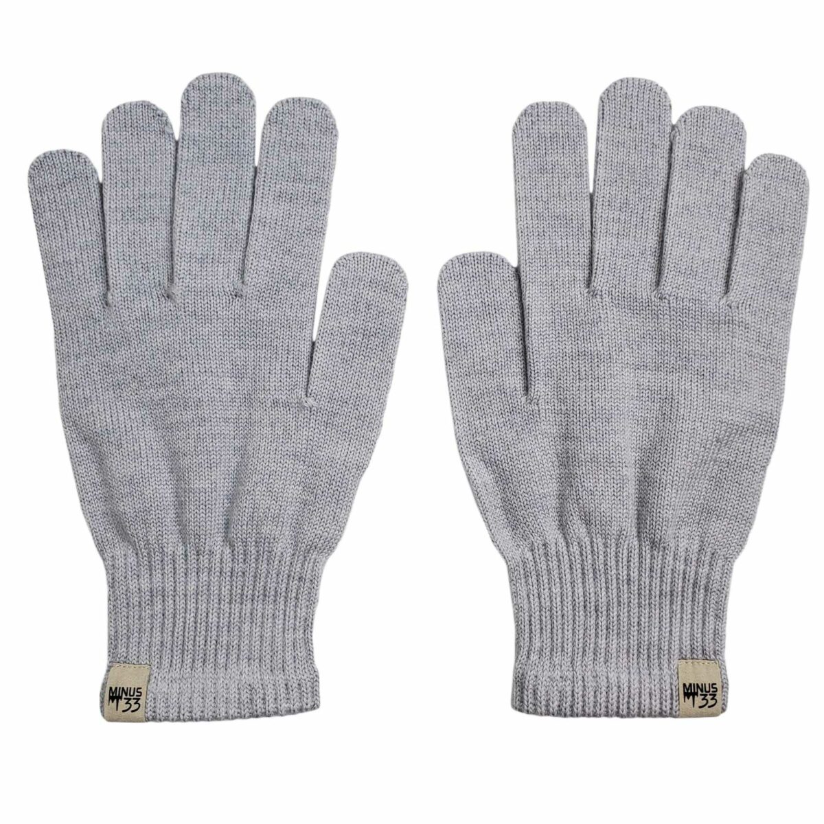 Wool glove liners