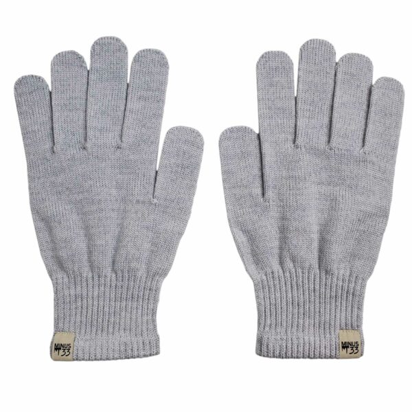 Wool glove liners