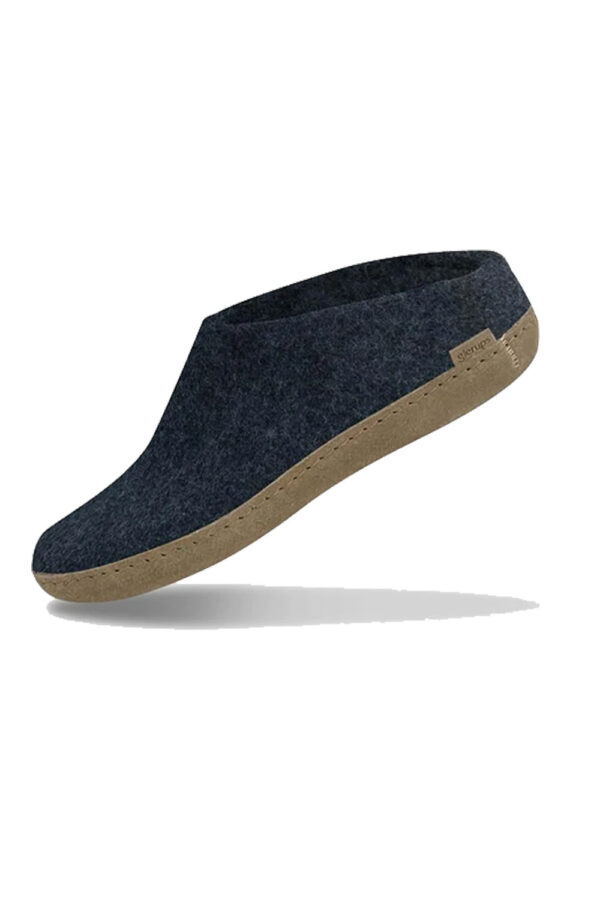 Glerup Soft Sole Wool Slippers