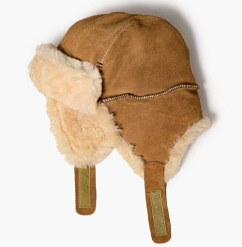 Sheepskin Bomber Hat