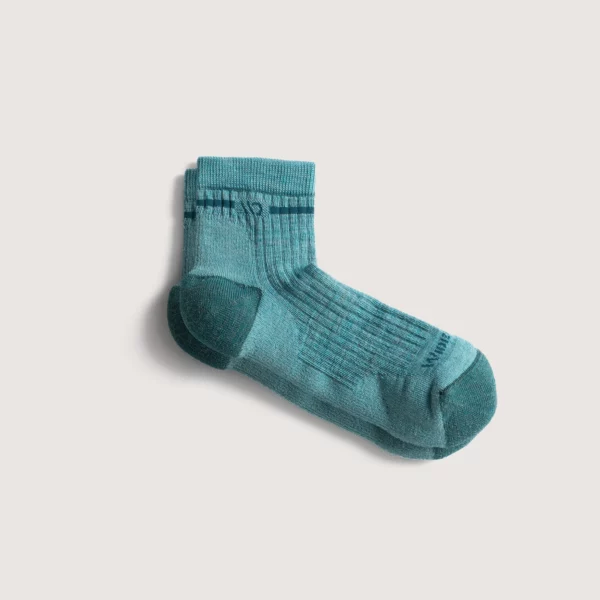 Alternative view of Wide Open Women's Quarter Sock