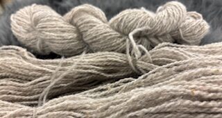 Natural Wool Yarn